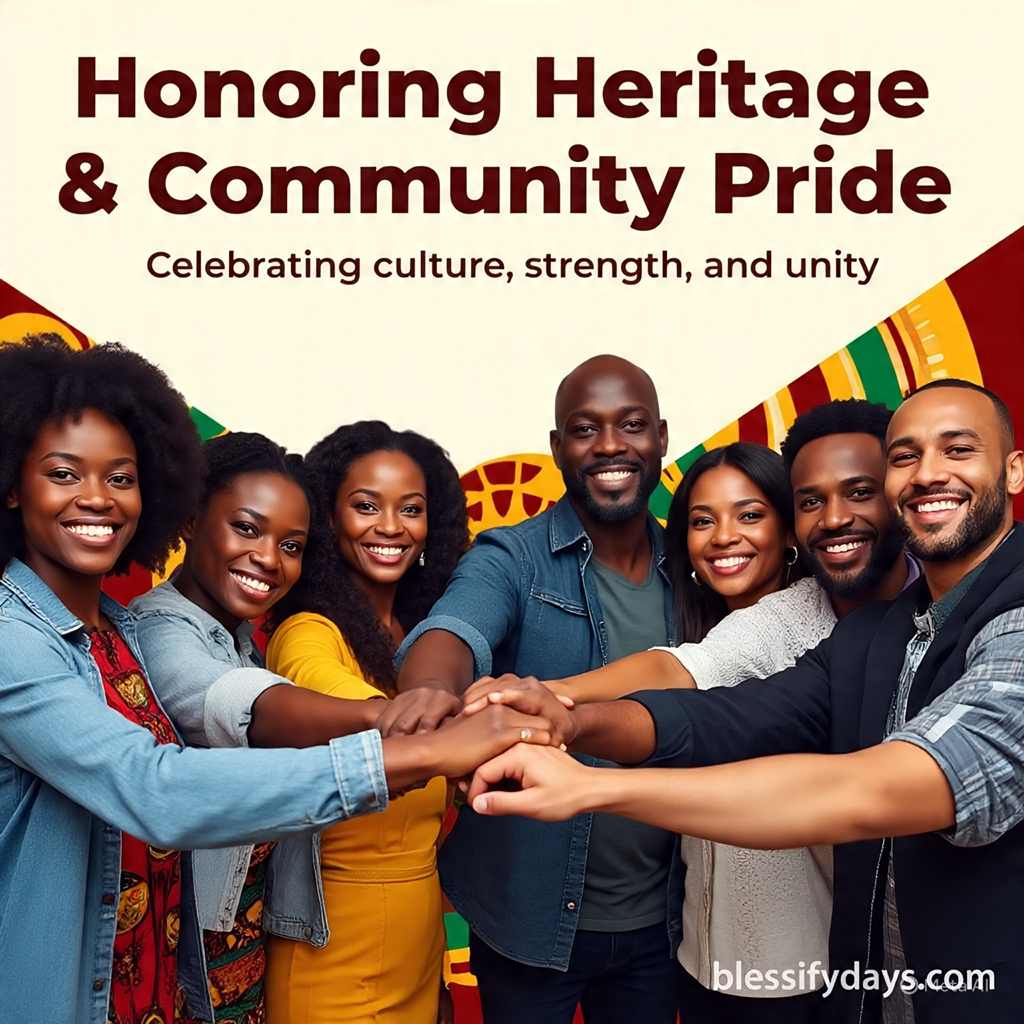 Honoring Heritage & Community Pride – Celebrating culture, strength, and unity