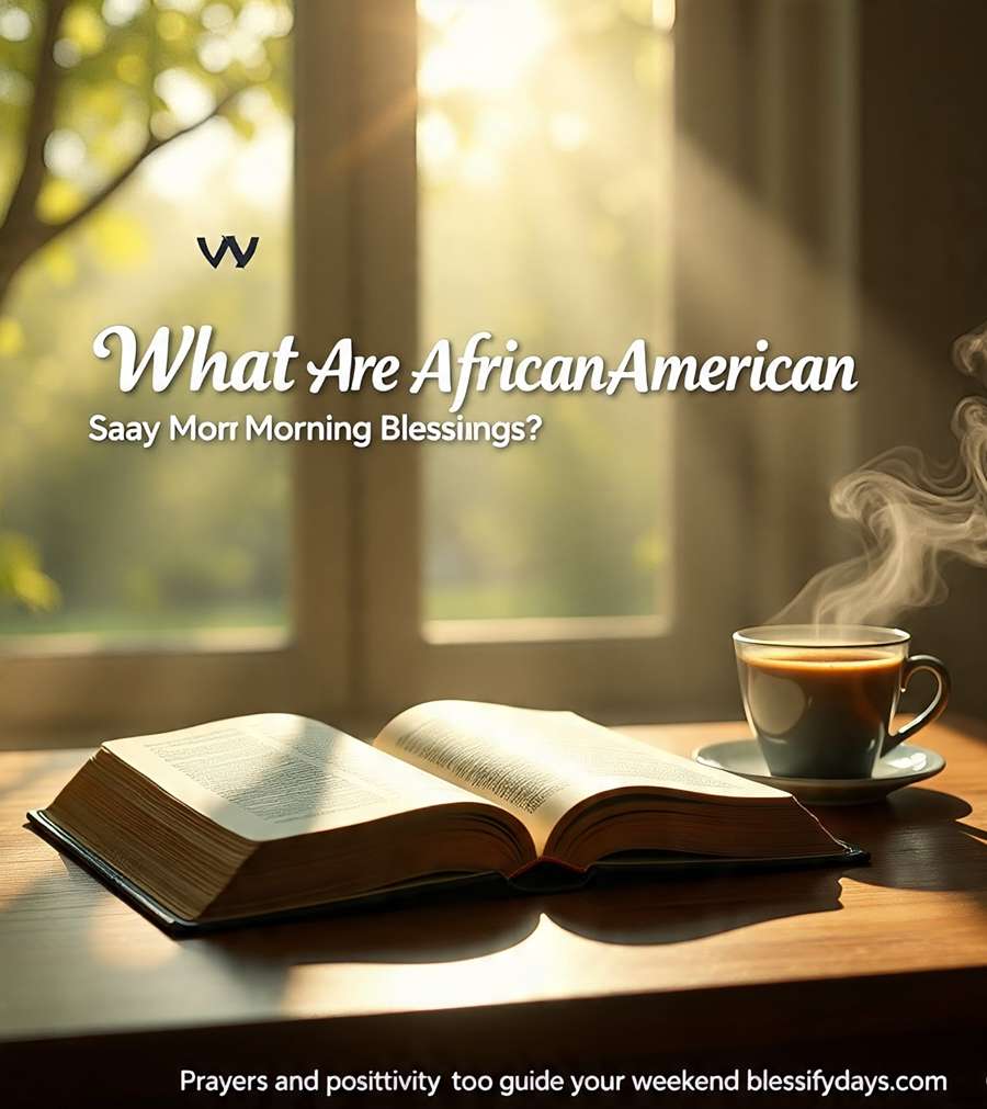What Are African American Saturday Morning Blessings? – Prayers and positivity to guide your weekend