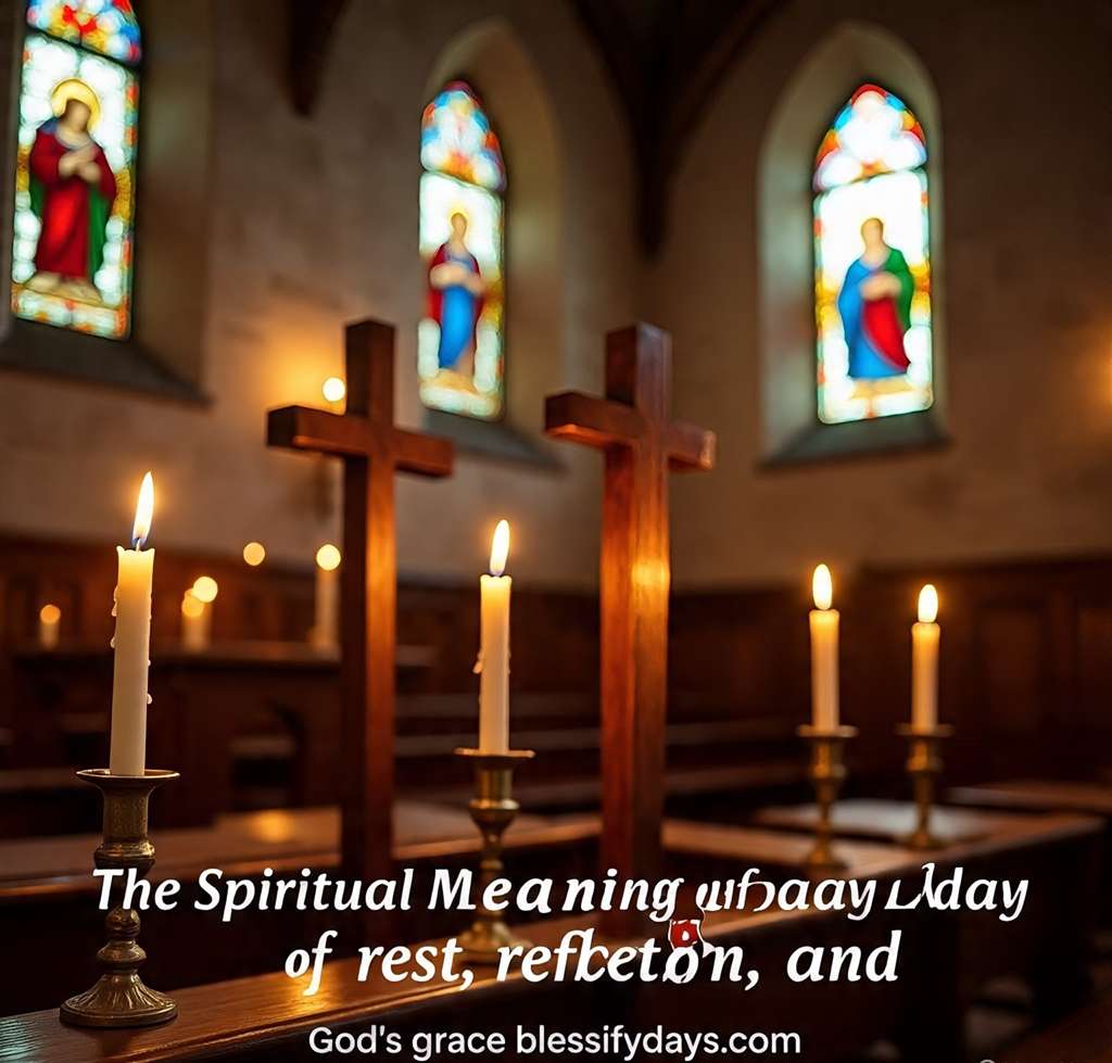 The Spiritual Meaning of Saturdays – A day of rest, reflection, and God’s grace
