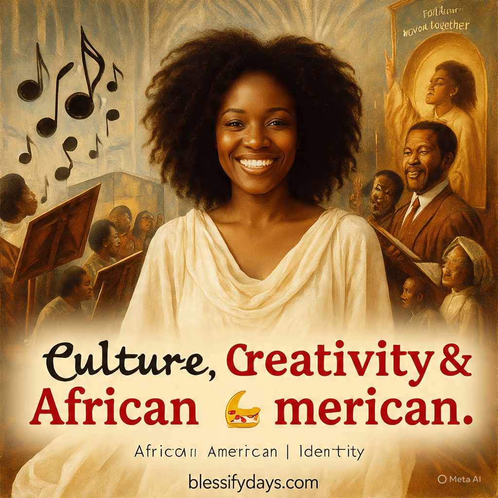 African American Sunday blessings highlighting culture, creativity, and identity