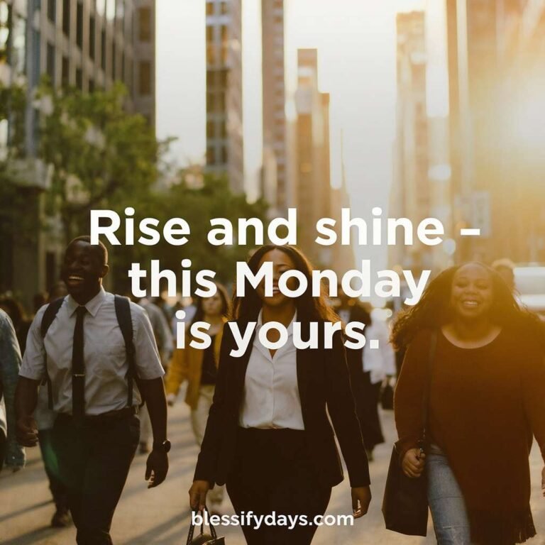 Start Your Week Right: 200+ African American Monday Blessings