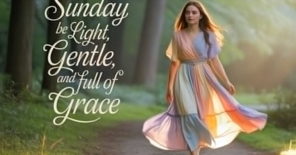 Sunday Morning Blessings