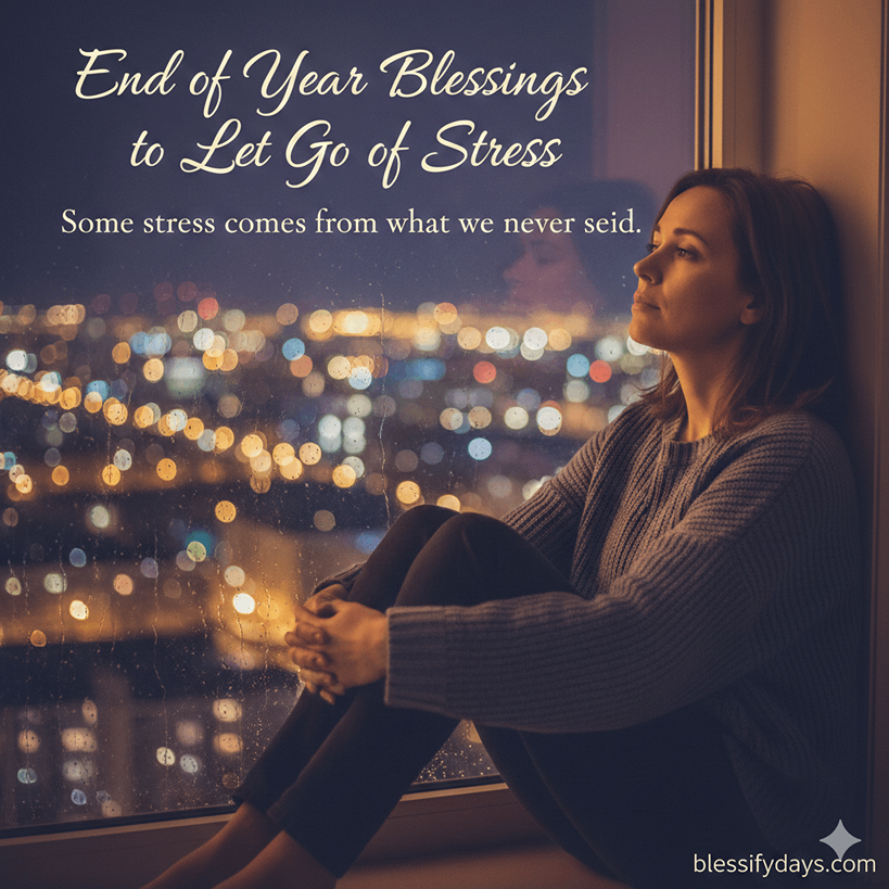 Why stress feels heavier at year-end