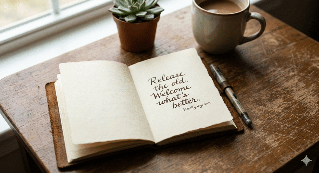 Simple end of year blessings for a better year